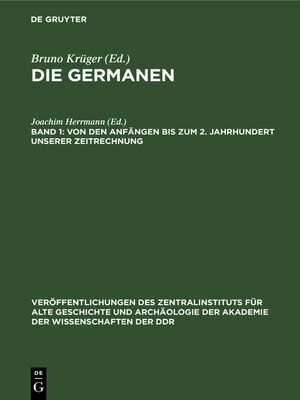 cover image of Von den Anfängen bis zum 2. Jahrhundert unserer Zeitrechnung
